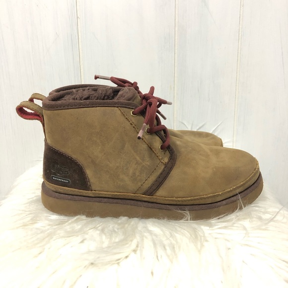 UGG Neumel II Waterproof Lace-Up Boots Kids Size 4 - Picture 5 of 16